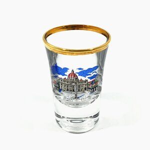 Roma S. Pietro Shot Glass - Souvenir - Collectible